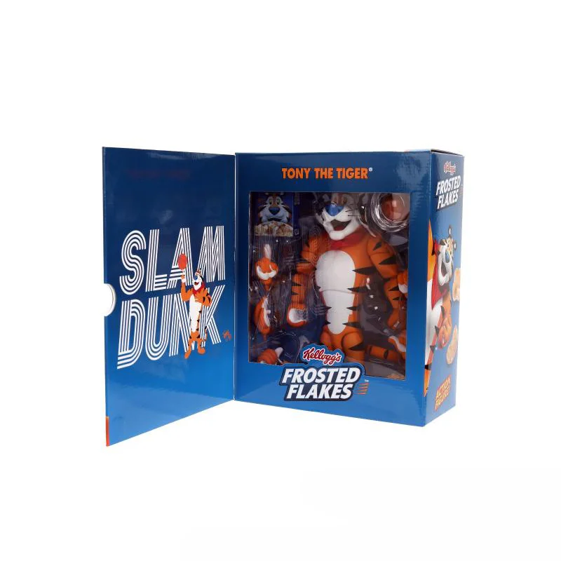 ใหม่ในสต็อกต้นฉบับเจด้า โทนี่ ไทเกอร์อะนิเมะฟิกเกอร์ฟรอสต์เฟลกส์ ซีรีส์ โทนี่ ไทเกอร์แอ็คชั่นฟิกเกอร์ของเล่นตุ๊กตาเครื่องประดับของขวัญ