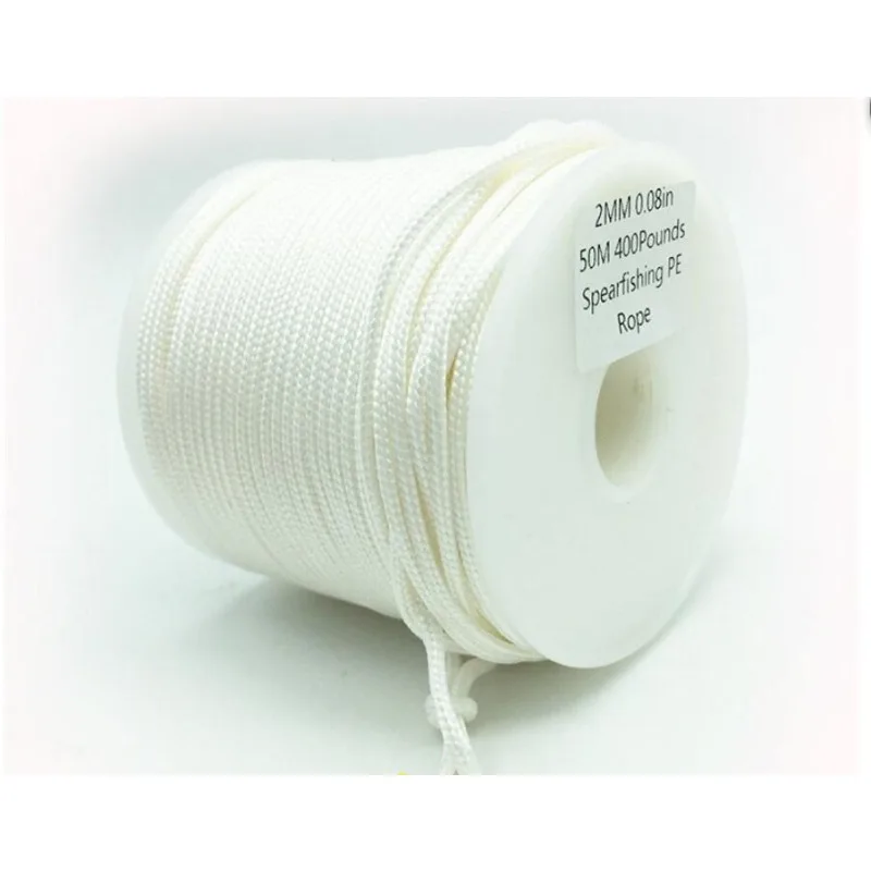 Natural Gas Pipeline Pull Rope, Robot Tow Rope, UHMWPE Rope, High Strength Wear & Acid‑Alkali Resistant
