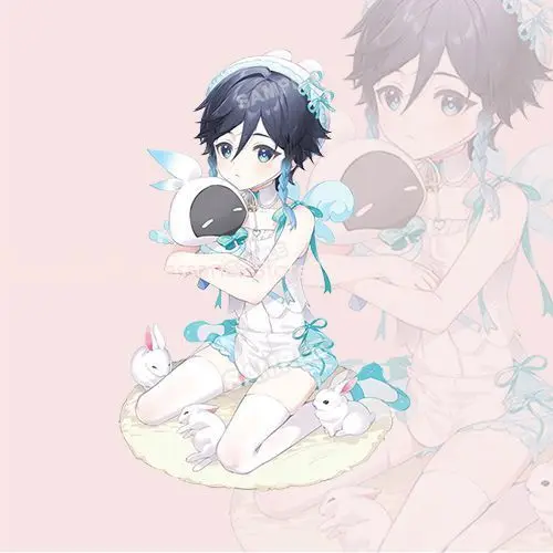 

Аниме Genshin Impact Venti Dahlia акриловая фигурка-подставка, модель, стоячий знак, настольный дисплей, декор, игрушка в подарок