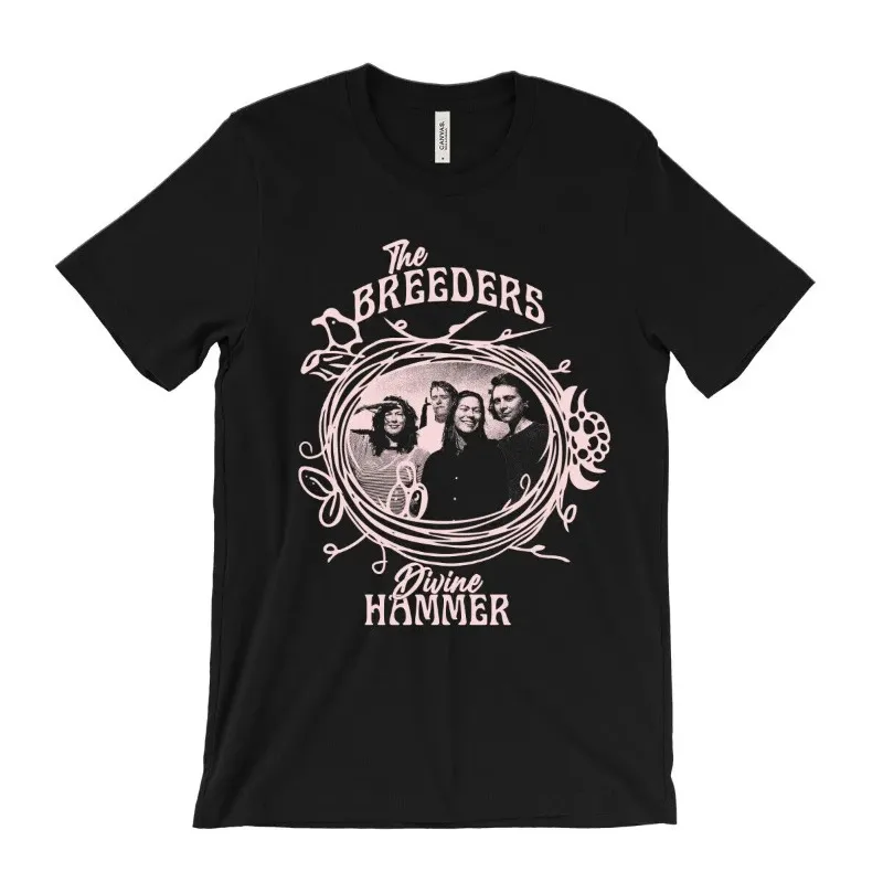 The Breeders-T-shirt Last Splash para Homem, Alternativo Blank Tk 90s