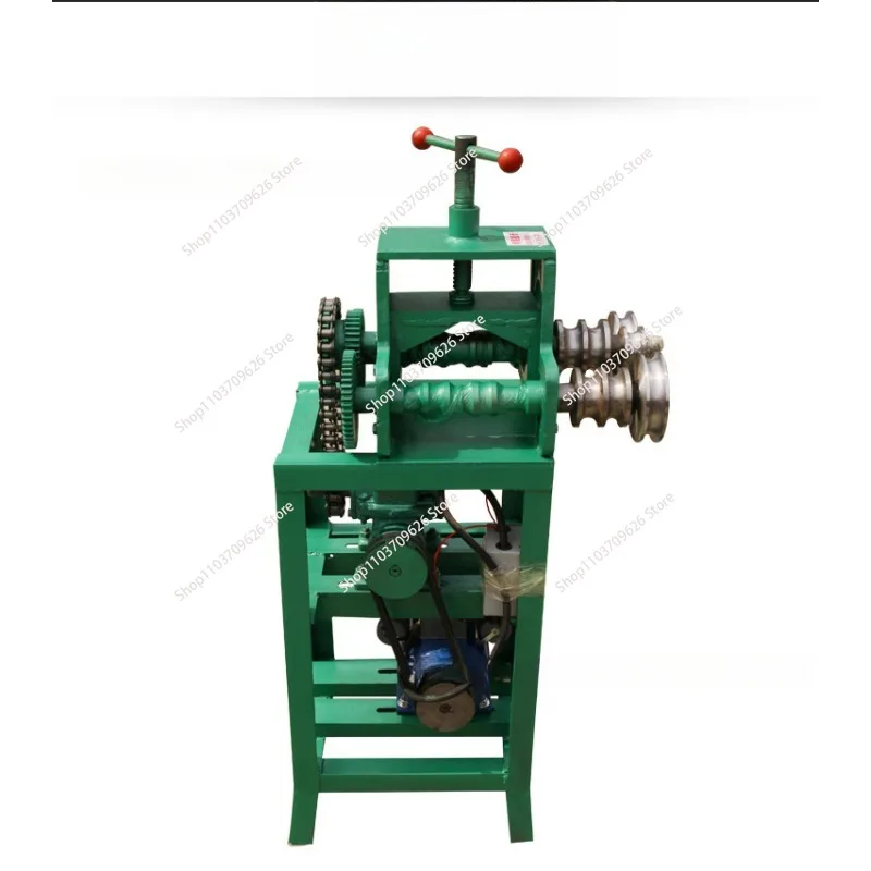 JY-50 type electric vertical square tube bending machine 0-180 degrees vegetable greenhouse support arc bending machine