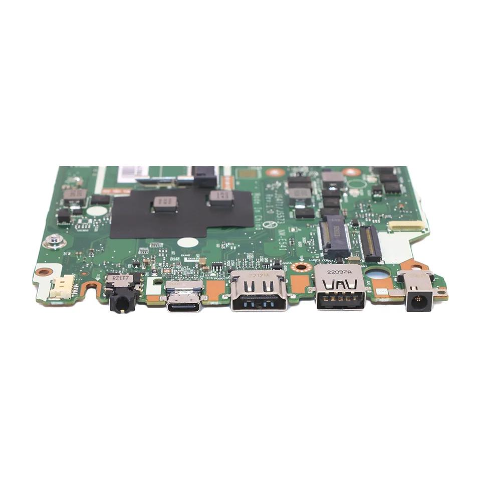 Placa-mãe do portátil para Lenovo IdeaPad 1, 15ALC7, NM-E541, CPU