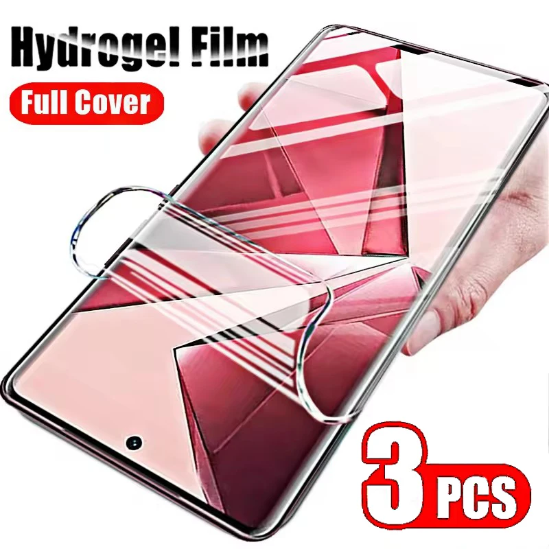 3 шт. гидрогелевая пленка для Cubot J3 J5 J7 J8 J9 J10 J20 P5 P6 P7 P9 P10 P11 P12 P20 P30 P50 P60 P80 Защитная пленка для экрана не стекло