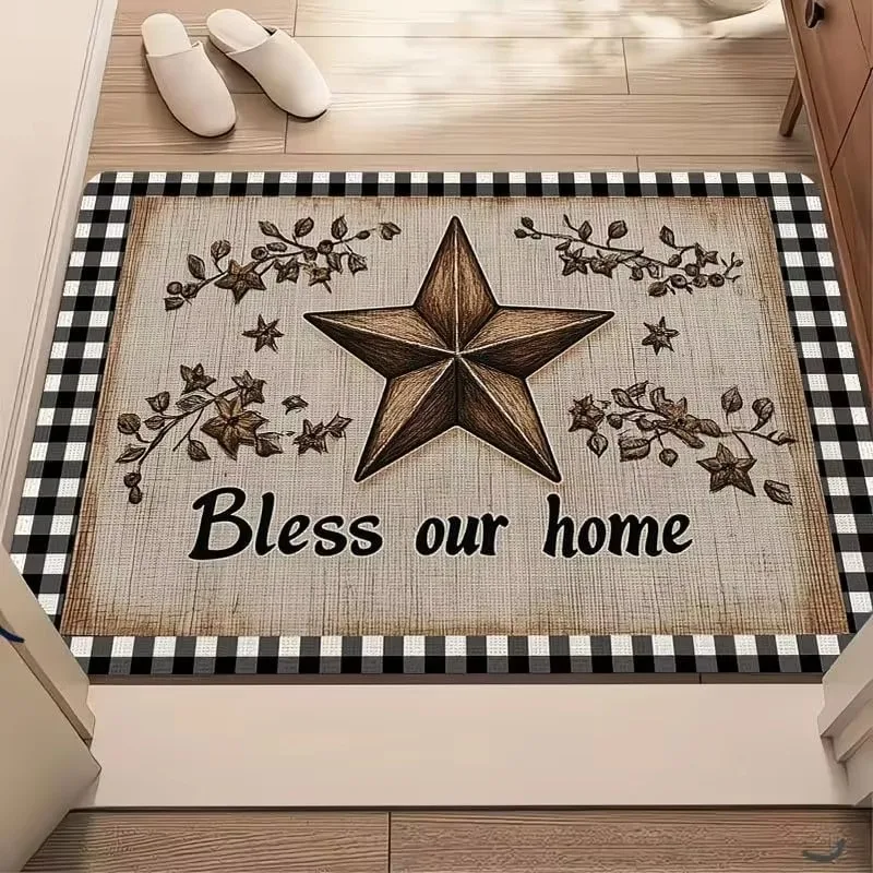 Humor German Quote Doormat Non Slip Absorbent Floor Mat Funny Welcome Gift for Front Door Entrance Home Decor Carpet