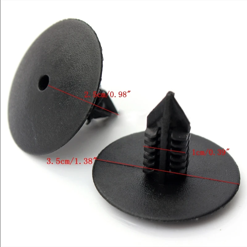 Car Door Fastener Panel Liner Retainer Clip For Renault MK2 Scenic