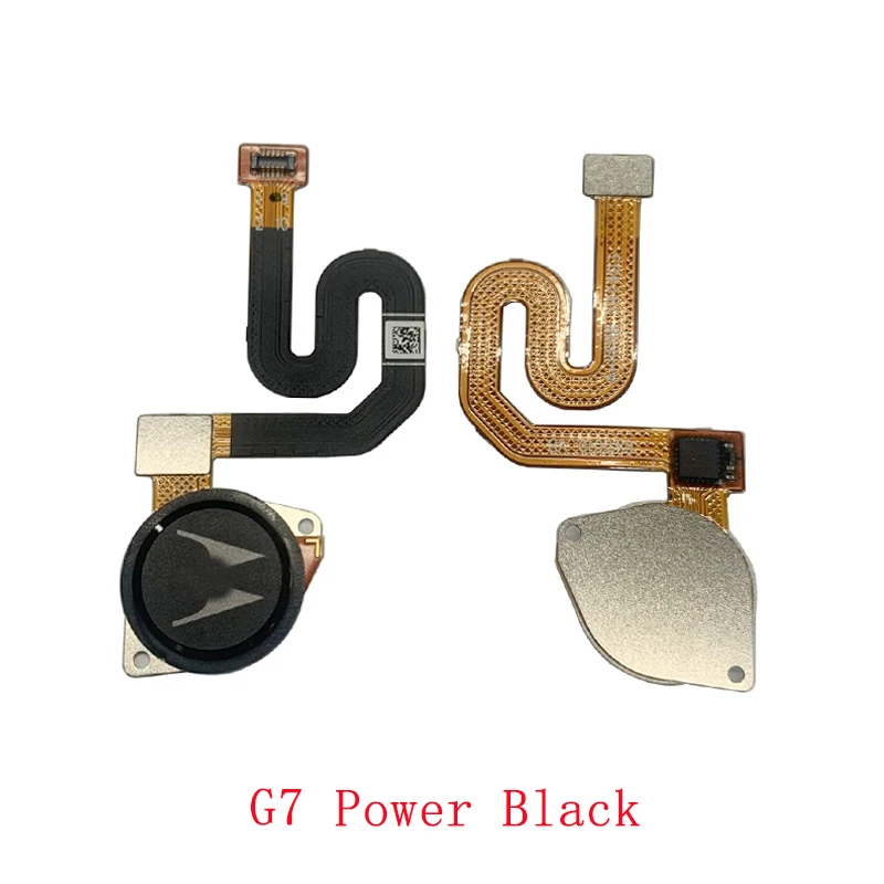 Fingerprint Sensor Home Button Flex Cable For Motorola Moto G7 G7 Plus G7 Power G7 Play Fingerprint Touch Sensor Repair Parts