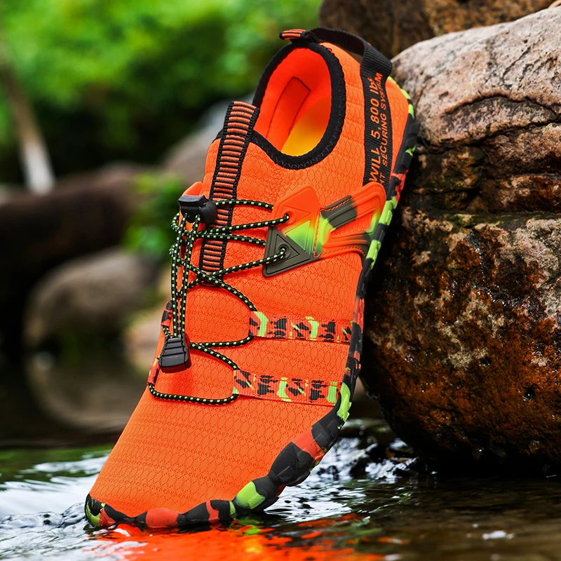 

Мужская и женская обувь для фитнеса в помещении, быстросохнущие аквашузы унисекс, пляжные кроссовки для ходьбы по воде, уличные кроссовки для активного отдыха