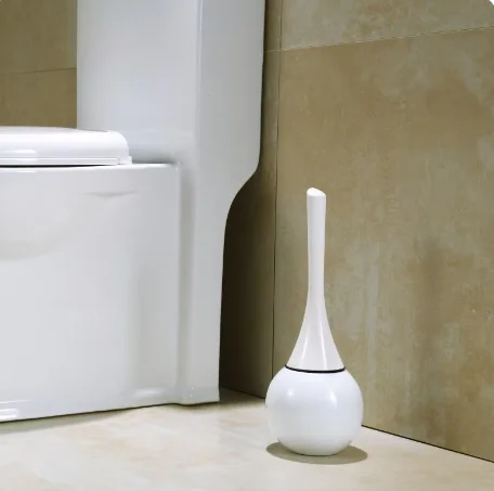 Versatile Made with Stainless Steel Toilet Brush and Holder Sets Modern Functional Accessories
