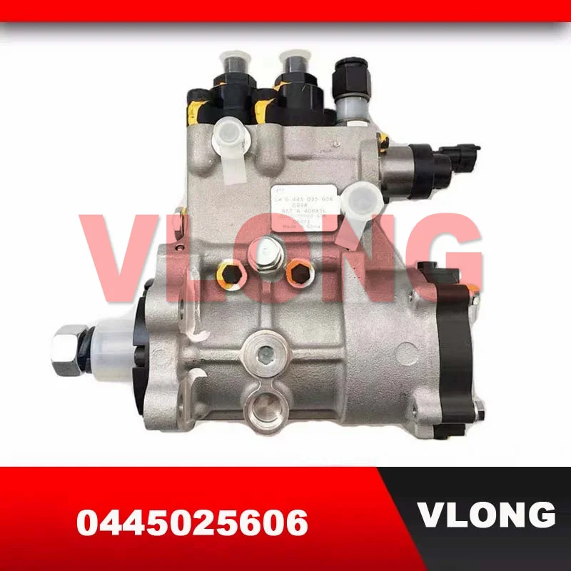 

High Pressure Fuel Pump CB28 Diesel Oil Pump For C7.1 Engine ACERT T410930 T4 10930 1104D-E44T 3752647 0 445 025 608 0445025608