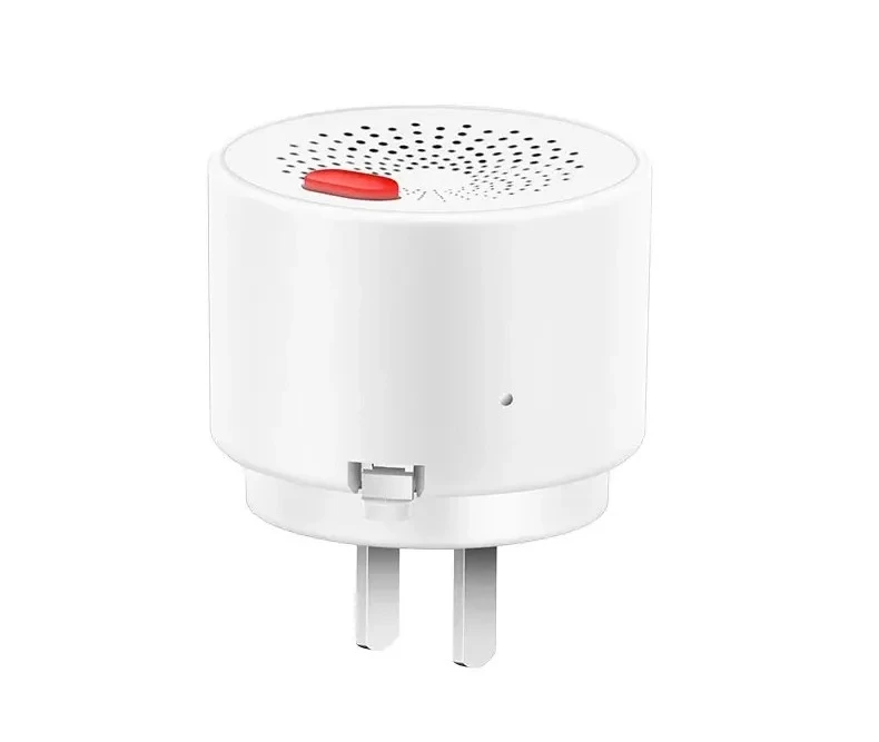 Smart Gas Monitoring, Real-Time Detection, Safeguard Your Home, Tuya Zigbee Gas Detector, Compatible With Alexa And Google Home.