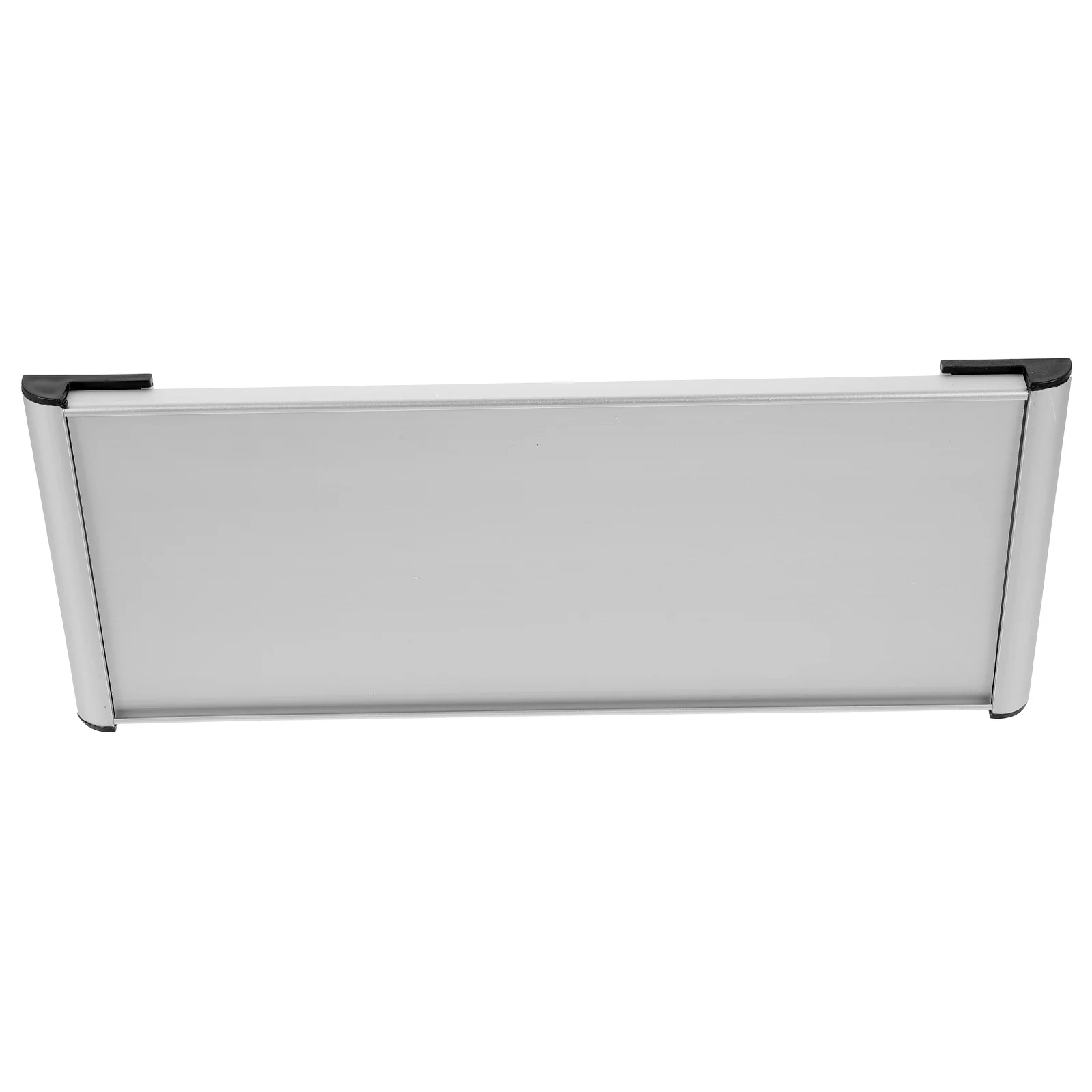 Blank Department Sign Name Plate for Wall Nameplate Door Office Doors Aluminum Signs Coat Hangers