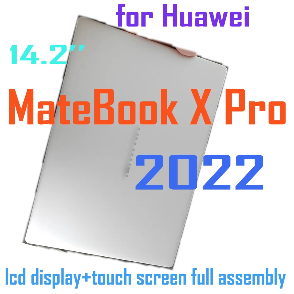 

14.2 inch Original IPS LCD for Huawei MateBook X Pro 2022 MRG-W76 LCD Display Touch Screen Digitizer Full Assembly Replacement