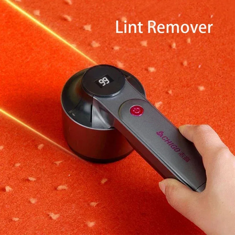 Smart Lint Remover For Clothes USB Electric Rechargeable Hair Ball Trimmer Fuzz Clothes Sweater Shaver Reels Removal Device