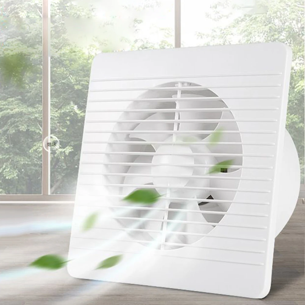 For Kitchen For Bathroom Powerful Air Vent Fan Bathroom Exhaust Fan Flexible Installation Long-lasting Materials