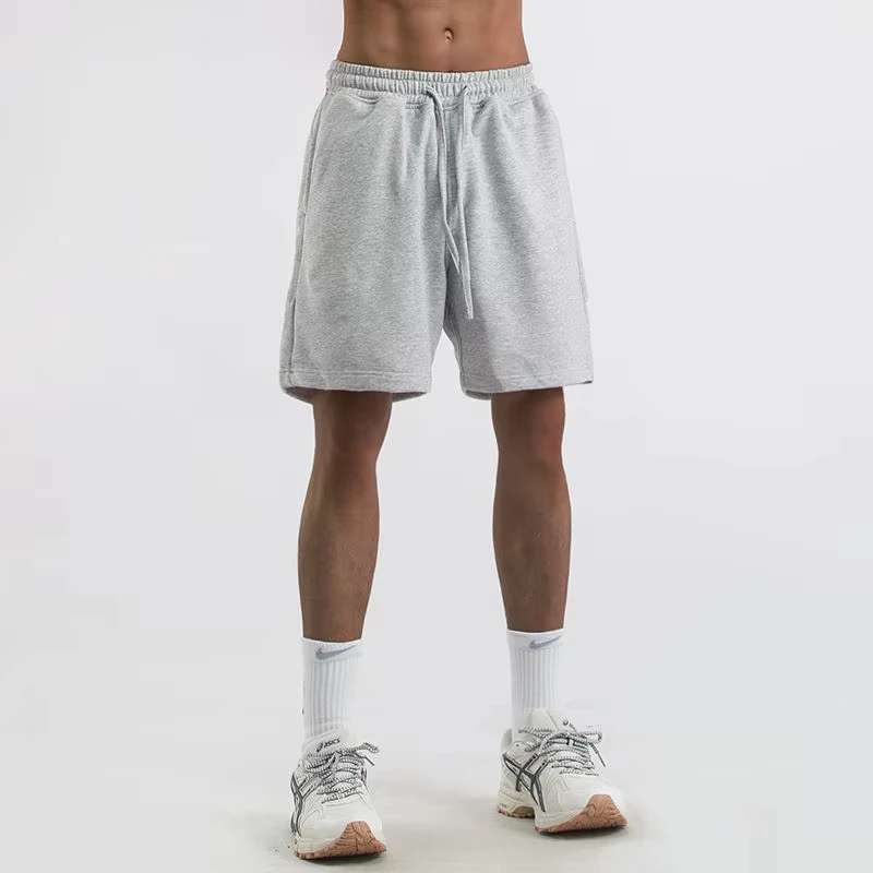 

Men's Shorts Summer Cotton Breathable Loose Sports Five-point Pants Thin Casual Wide-leg Beach Pants Comfortable