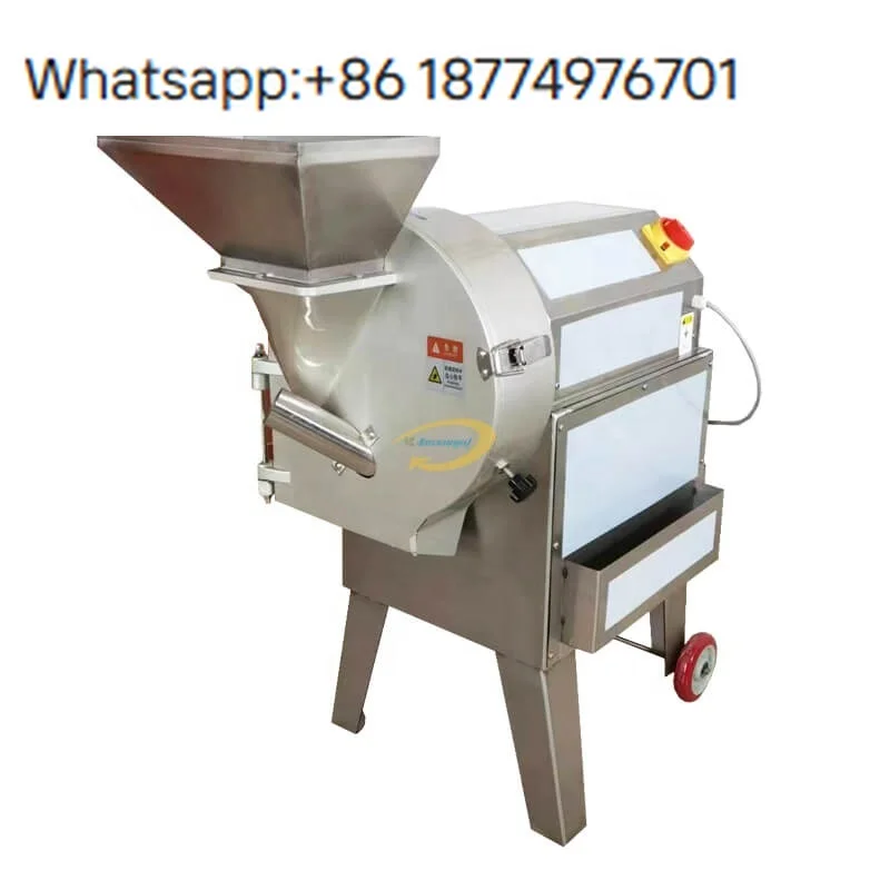 

Multifunctional Leafy Roots Vegetable Cutter Machine Spinach Green Onion Salad Chopper Machine Potato Chips Cutting Machine