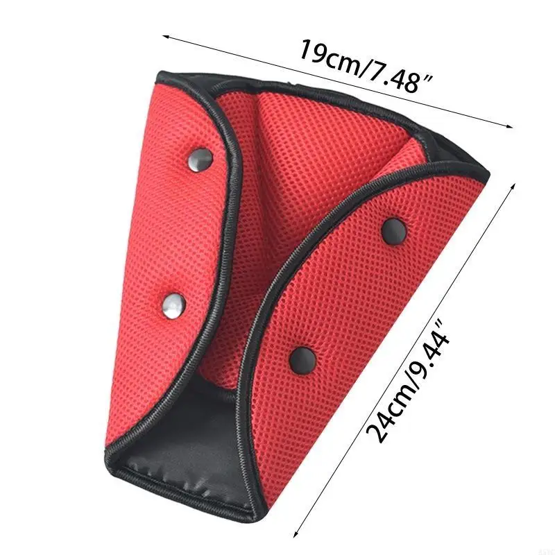 A5YC Child for Seat Belt Adjustment Holder Car Anti-Neck Neck Baby Shoulder Cover Bel
