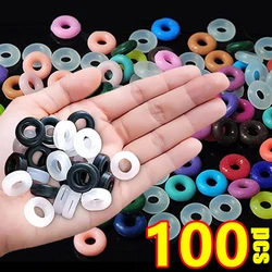 Round Silicone Anti-slip Eyeglass Hooks Grip Eyeglasses Leg Ear Sleeve Stopper Eyewear Retainer Holders Bracket Fastener