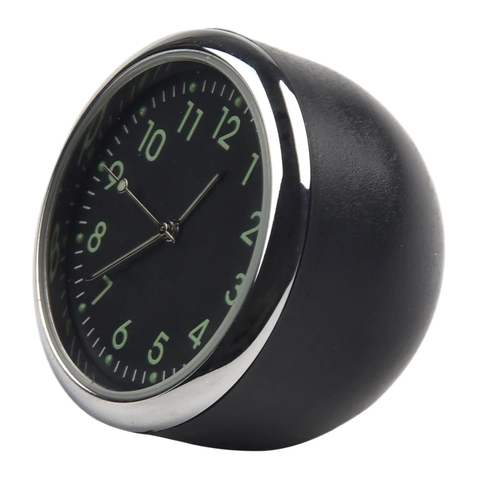 

Clock Car Clock Black And Beautiful ABS Black Dial Car Clock Electronic Watch Exquisite Workmanship High Quality