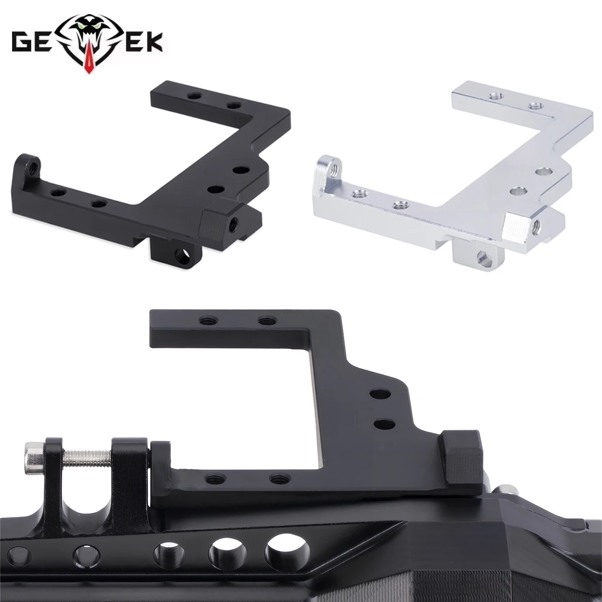 

1PCS Aluminum Servo Mount Bracket for 1/10 RC Crawler Vanquish VS4-10 Phoenix F10 F10T H10 Axle DIY Upgrades Parts Accessories