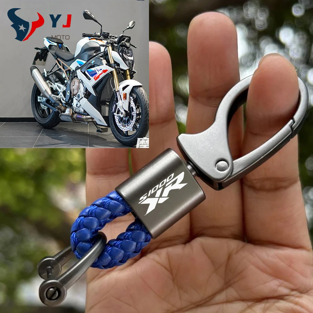 New For BMW S1000R S1000RR S1000XR S 1000 SR RR 2011-2025 Keychain Keyring Lanyard Chain Key Rings Holder Motorcycle Accessories