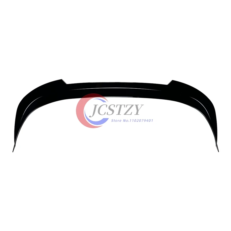 ماكستون نمط السيارة الخلفي سقف المفسد غطاء الجناح لشركة فولكس فاجن جولف MK8 R جولف 8 GTI 2020 2021 2022 2023 2024 بوديكيت ضبط ABS الأسود