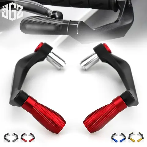Protège-mains d'extrémité de barre de guidon de moto en aluminium CNC, pour Piaggio ZIP 50 TYPHOON X7 X9 X10 Beverly 300 FLY Liberty 250