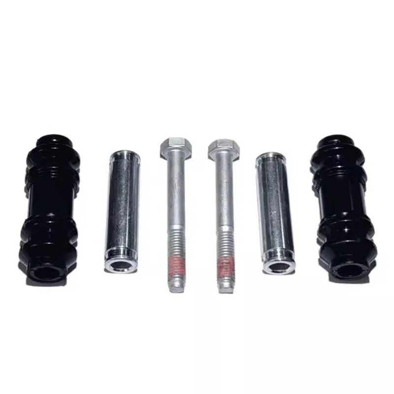 

For Audi A6 A6L Front Rear Brake Repair Kit Cylinder Pin Screw Clamp Bracket Guide Pin Rod 1pc