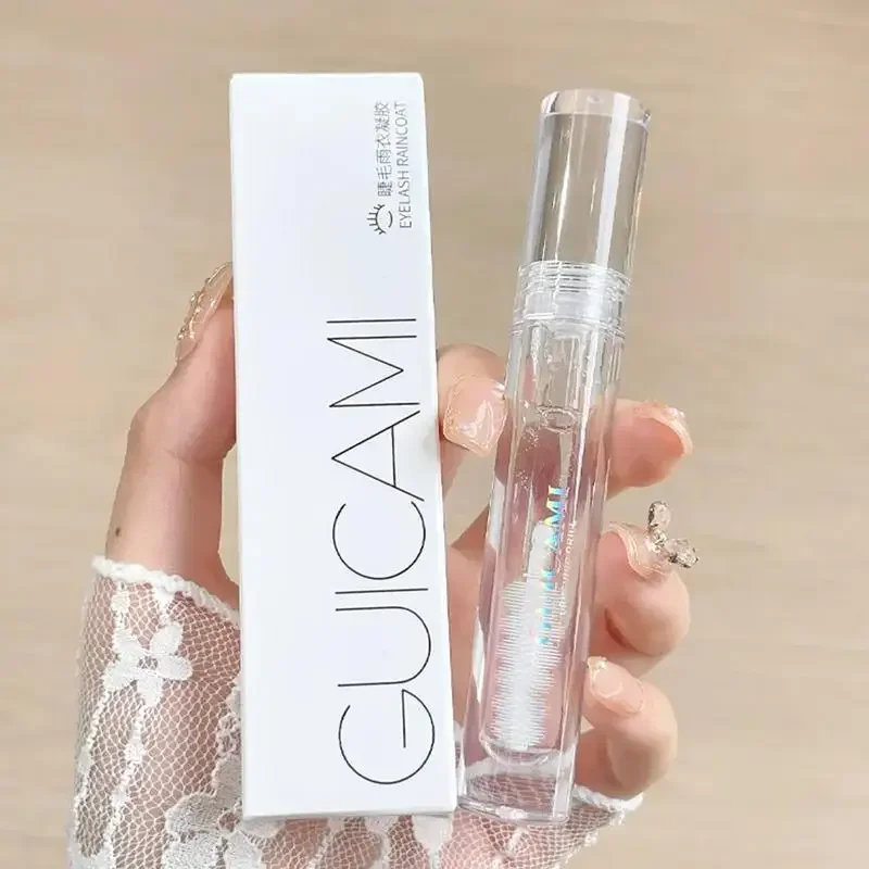 Wimper Groei Gel Enhancer Natuurlijke Wimpers Mascara Verlenging Crème Transparante Snelle Droge Wenkbrauw Groei Vloeistof Vrouwen Cosmetica