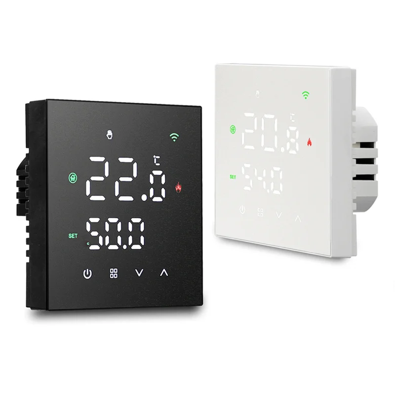 

FORW-Tuya Wi-Fi умный термостат умный электрический регулятор температуры подогрева пола для Google Home Alexa Alice