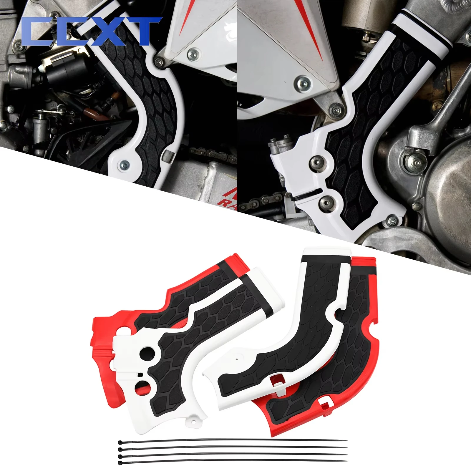 

Мотоциклетная рамка X-Grip, защитная панель для Honda CRF250R CRF450R 2013-2016 CRF 250R 450R, модифицированные детали