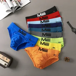 New Cotton Men's Underwear Sexy Youth Breathable 3D Triangle Pants Personality Trendy Men's Sexy Underwear