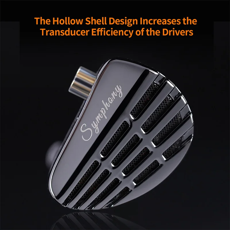 KZ Symphony ダイナミック ヘッドフォン、HIFI、DJ ゲーミング ヘッドセット、自ら設計した平面ドライバー、ハイセット パフォーマンス