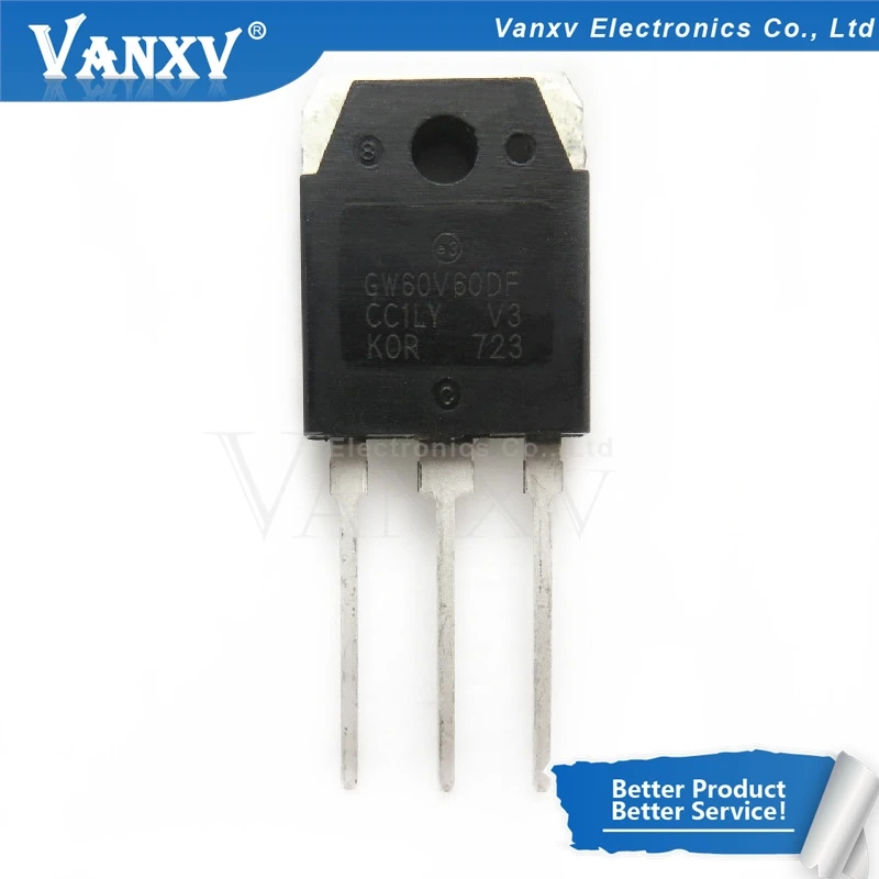 1-20PCS STGW60V60DF GW60V60DF IPW60R070C6 R070C6 IRGP4066D IRGP4066 IRFP4468PBF IRFP4468 40CPQ060 GW30NC120HD GW30NC120 TO-247