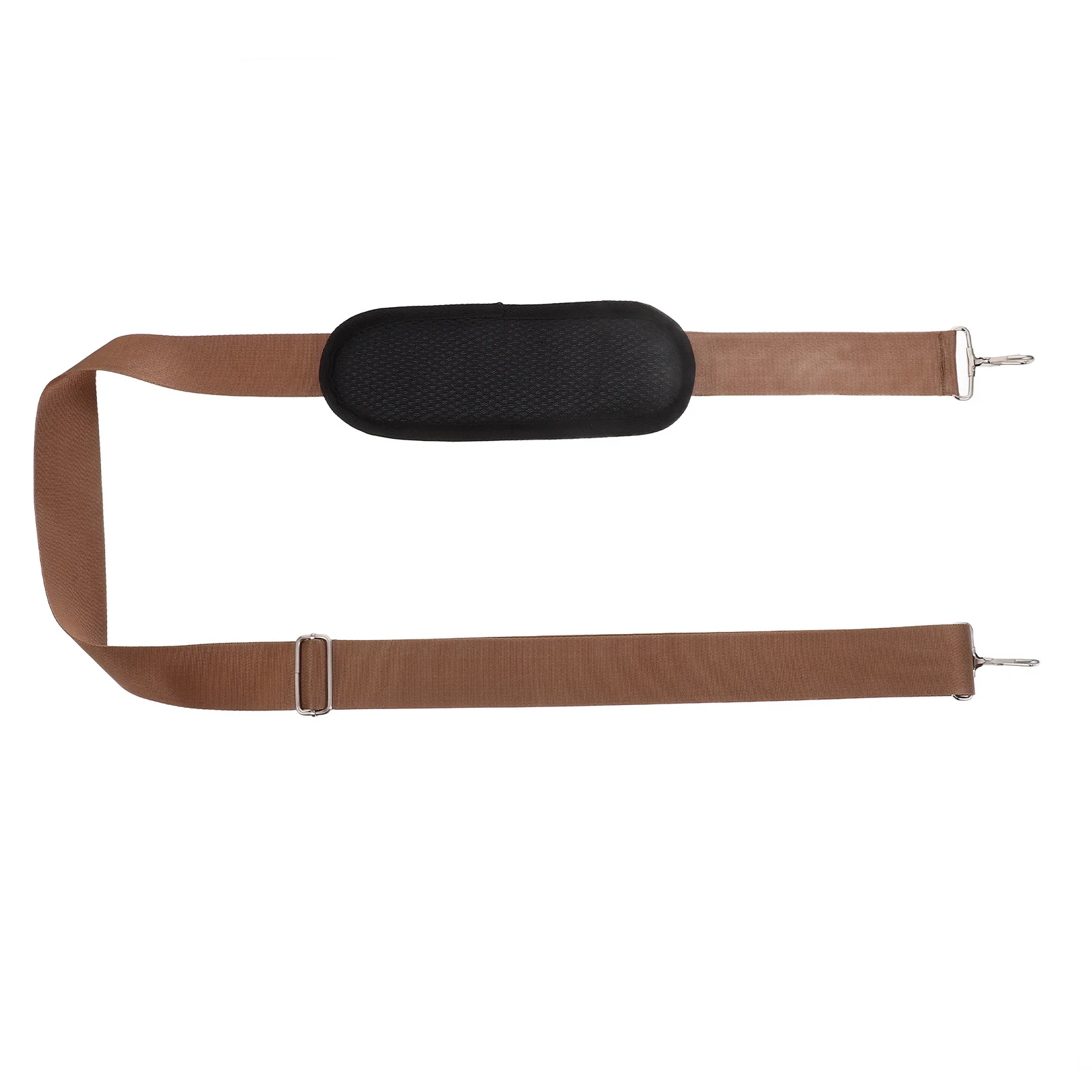 Correa de hombro de nailon ajustable de 58,9 pulgadas, ancha, gruesa, suave, antideslizante, repuesto acolchado, caja de herramientas cruzada, bolso, correa