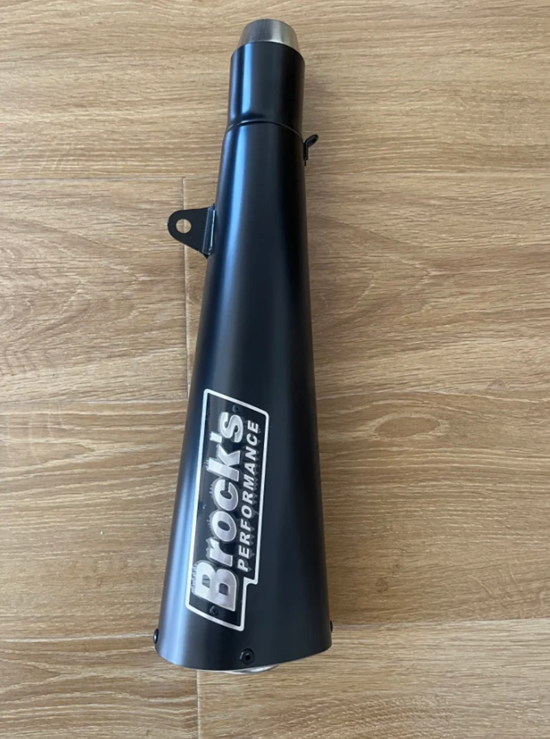 

51 мм универсальная выхлопная труба для внедорожного мотоцикла Escape Moto Pipe Ретро мотоциклетный глушитель для Bmw S1000Rr Z400 Z900 Nk400 S1000R