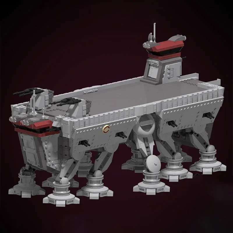 

3141 шт. вездеходная посадочная платформа Star Battle (AT-LP) Moc Коллекционное издание Строительные блоки | Обучающие и демонстрирующие игрушки в подарок