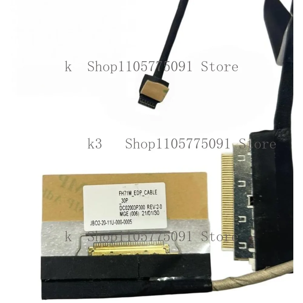 DC02003P300 30PIN New Laptop Built-in Screen Cable For ACER Nitro AN515-44-45 AN517-41-51-52