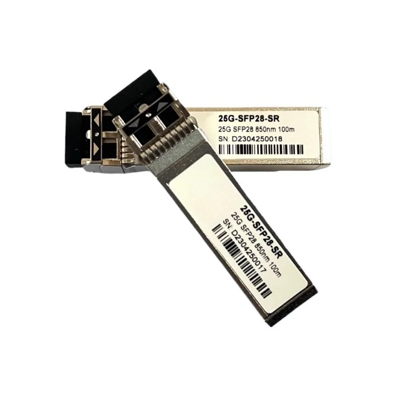 

25G Multimode Optical Module 850nm-SFP28-SR Compatible H3C Gigabit Fiber Module