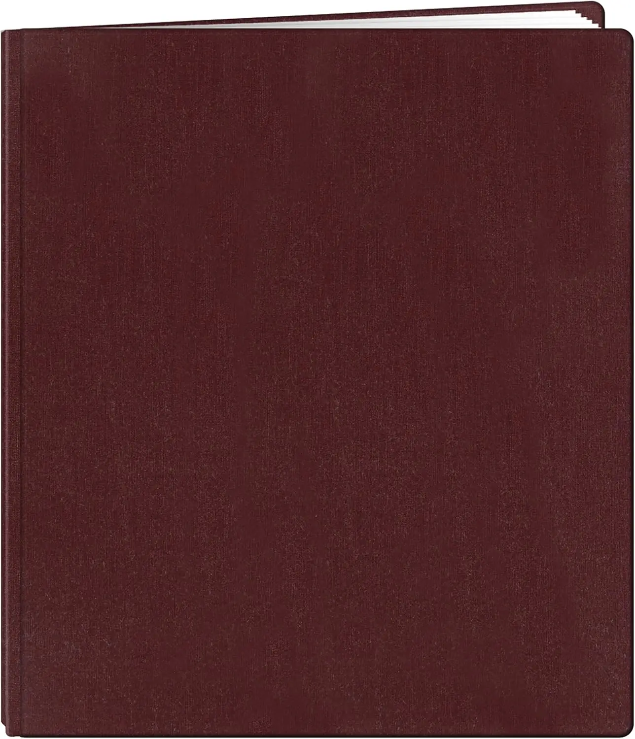 

Pioneer Family Treasures Fabric Post Bound Album 12"X15" - Rich Bordeaux