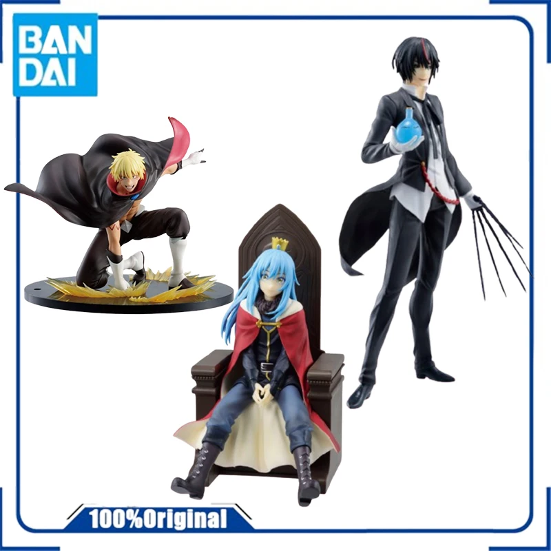 In Stock Banpresto Ichiban Kuji That Time I Got Reincarnated As A Slime Diablo Veldla Tempest Rimuru Tempest Figure Anime Model