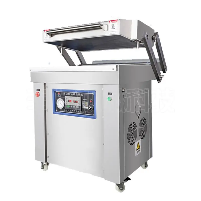 Automatic vacuum packaging machine cooked food one-step vacuum sealing