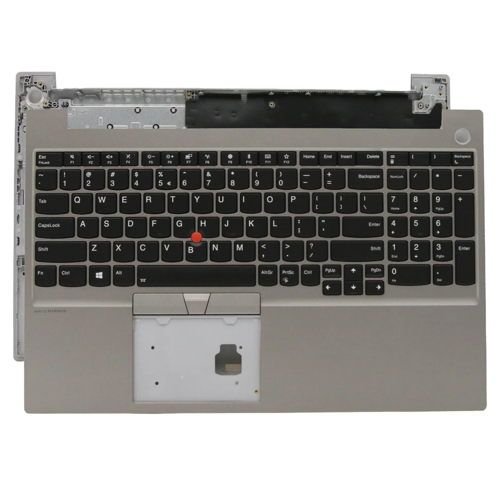 غطاء للكمبيوتر المحمول Lenovo E15 Gen1 ThinkPad US English C مع غطاء لوحة المفاتيح Palmrest