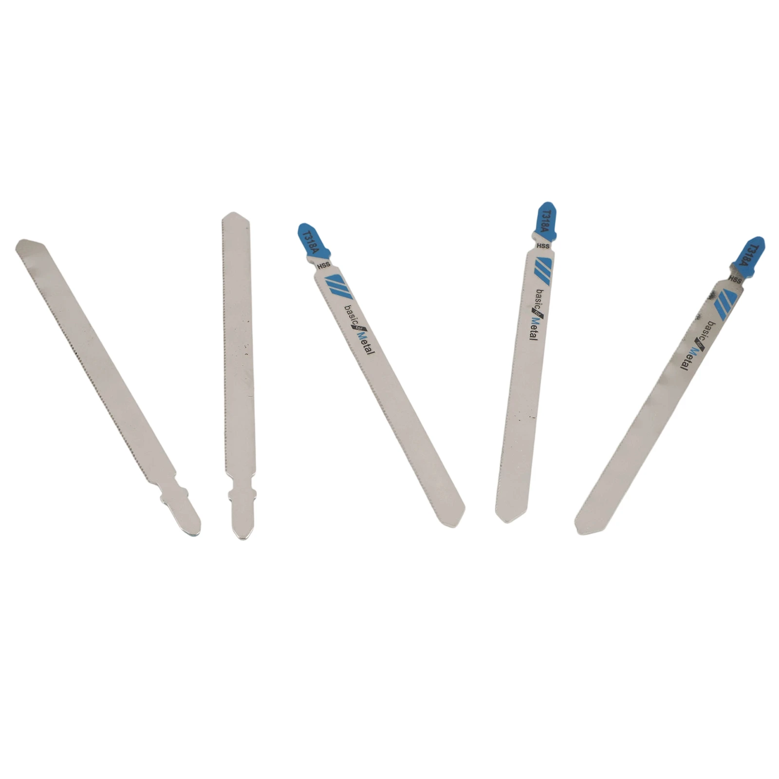 Jigsaw Blade Jigsaw Blades HCS Set T318A Replace Replacement Saw Saw Blades Accessories Cutting For Fibreboard