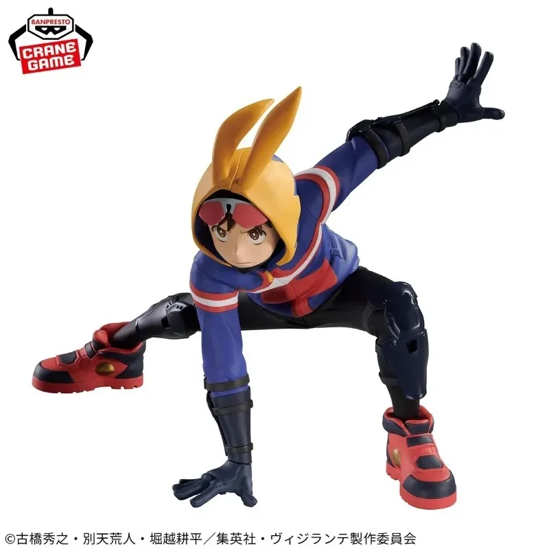 Bandai Original BANPRESTO อะนิเมะ Amazing Heroes My Hero Academia Koichi Haimawari Pop Step PVC Action Figure ของเล่นของขวัญ