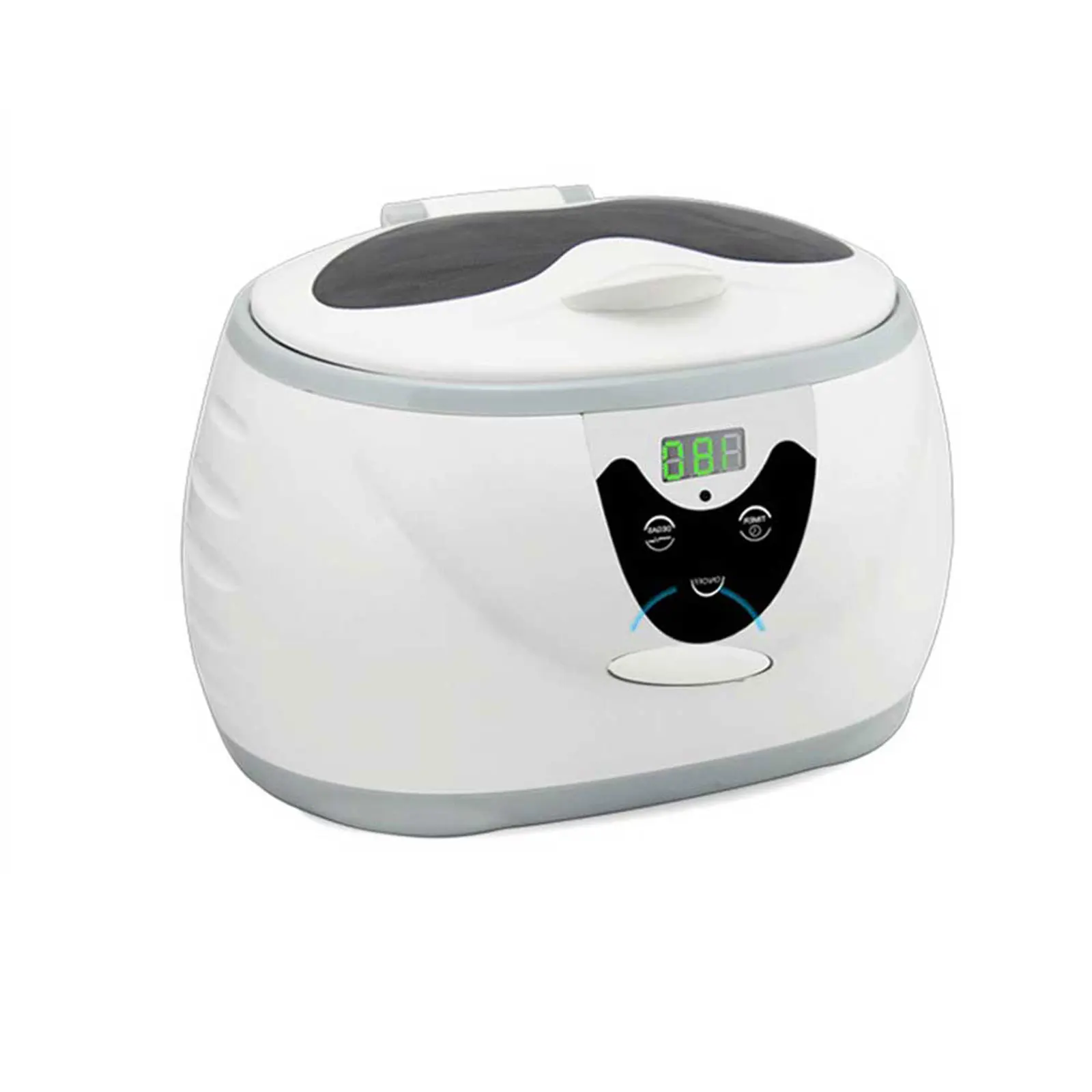 

Mini Ultrasonic Cleaning Machine Portable Black Eu Plug for Jewelry Lens Watches Coin Cleaner Eyeglasses Jewelry Cleaner