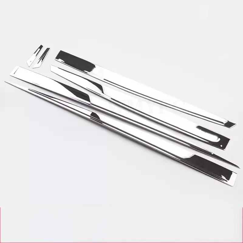 For Honda Accord X 10th 2018 2019 2020 2021 Stainless Steel Car Side Door Body Cover Trim Strips Frame Stickers