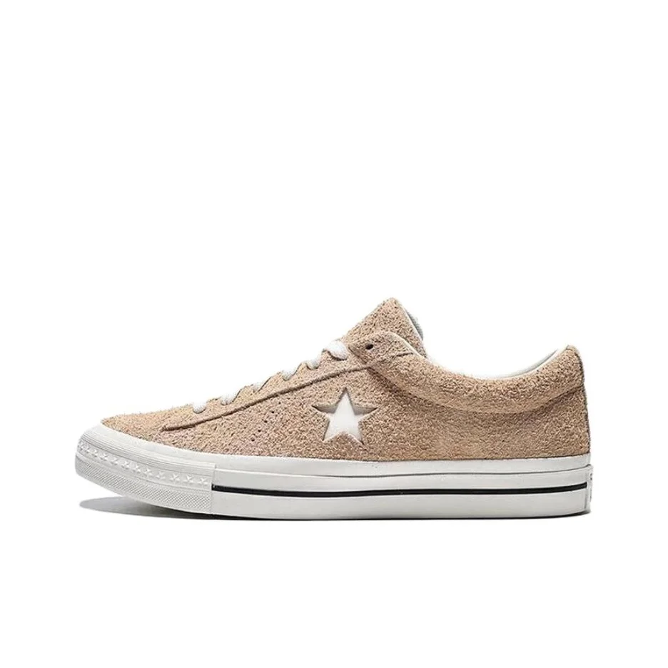 Converse Lifestyle Low top Skateboard Shoes Unisex Light Umber A17736C