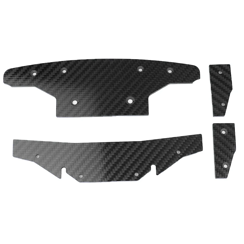 Płyta ochronna podwozia z włókna węglowego do 1/7 ARRMA RC Felongy Infraction 6S BLX V2 Street Bash All-road Muscle Car