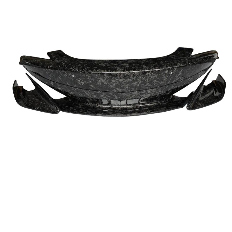 

Forged Grain Dry Carbon Fiber 600LT Style Front Bumper Front Bumper for the McLaren 540C 570S 570GT Upgraded Body Kit